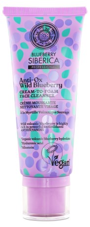 Miniatyrbild Anti-OX Wild Blueberry Cream-to-foam Face Cleanser, 100 ml