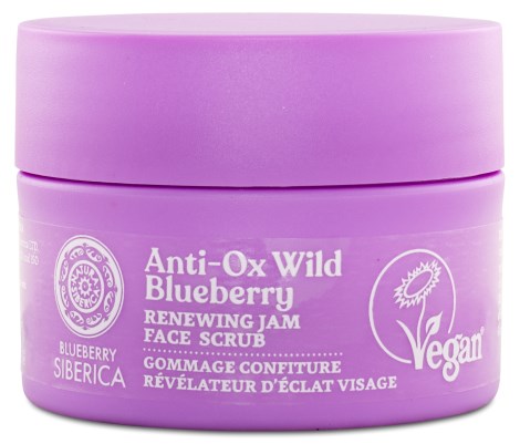 Miniatyrbild Anti-OX Wild Blueberry Renewing Jam Face Scrub, 50 ml