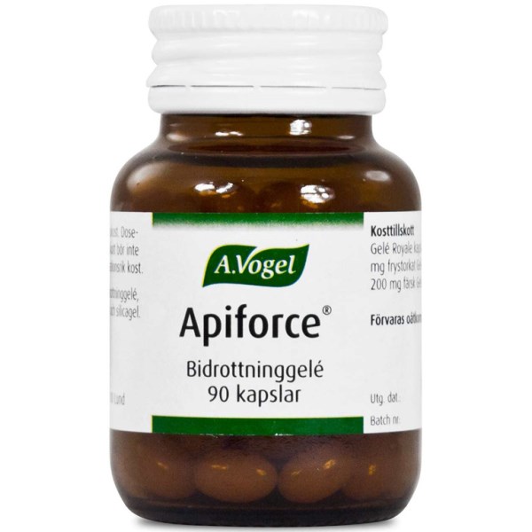Apiforce Bidrottninggele, 90 kaps