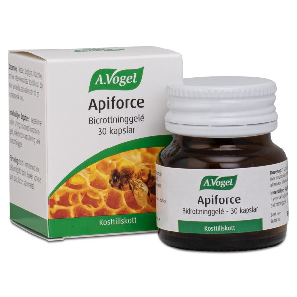 Apiforce Bidrottninggele, 30 kaps