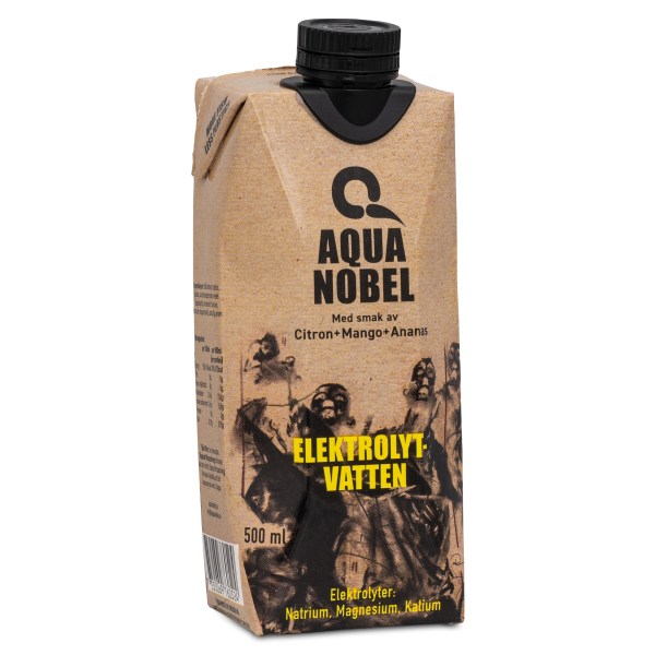 Aqua Nobel Elektrolytvatten, Ananas/Citron/Mango, 500 ml