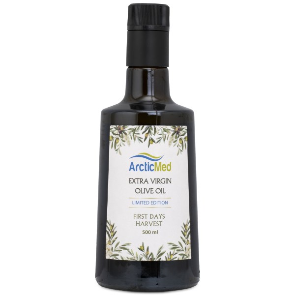 ArcticMed Extra Virgin Olivolja Limited Edition, 500 ml