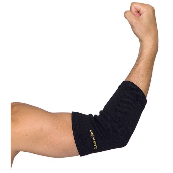 Back on Track Armbågsskydd, M, Black