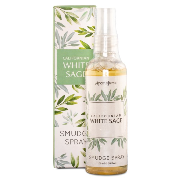 AromaFume Rumsspray 100 ml Vit Salvia