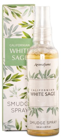 Miniatyrbild AromaFume Rumsspray, 100 ml, Vit Salvia