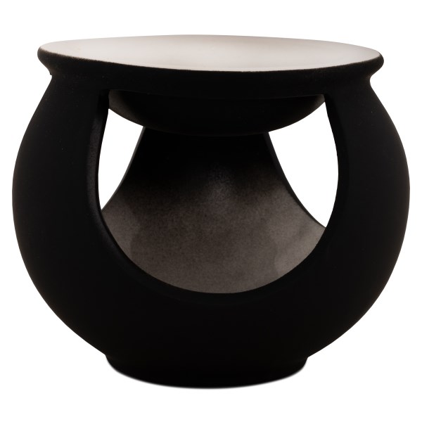 Aromalampa Lightbowl, Svart