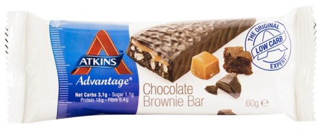 Miniatyrbild Atkins Advantage Bar, Chocolate Brownie, 16-pack