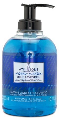 Miniatyrbild Atkinsons Liquid Soap, 300 ml, Blue Lavender