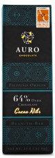 Miniatyrbild Auro Heritage 64% Dark Chocolate with Cacaonibs, 27 g