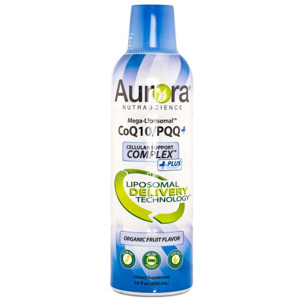 Aurora Liposomal CoQ10/PQQ, 480 ml