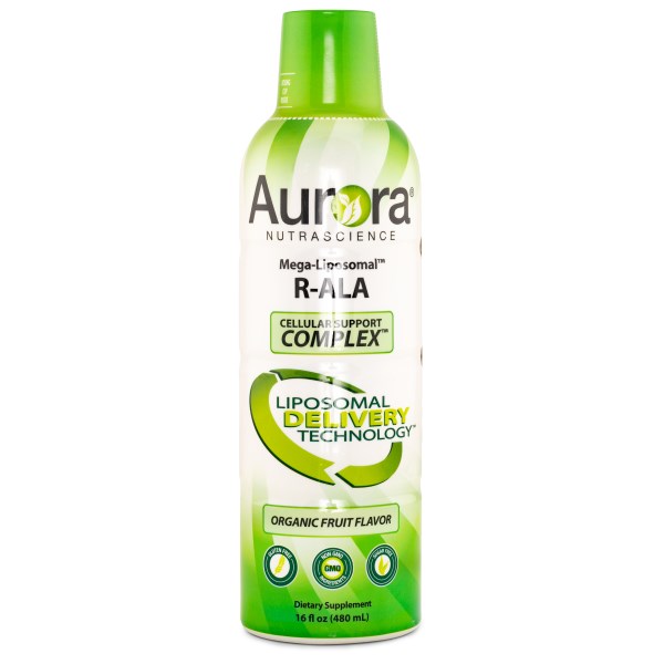 Aurora Liposomal R-ALA Complex, 480 ml