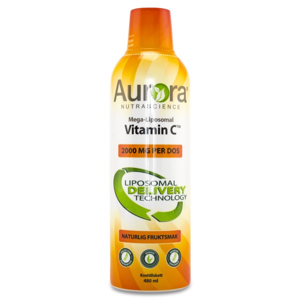 Aurora Mega Liposomal C, 480 ml