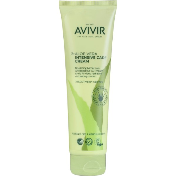Avivir Aloe Vera Intensive Care Cream, 150 ml