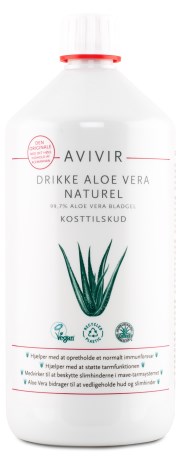 Miniatyrbild Avivir Aloe Vera Juice Naturell, 1 L