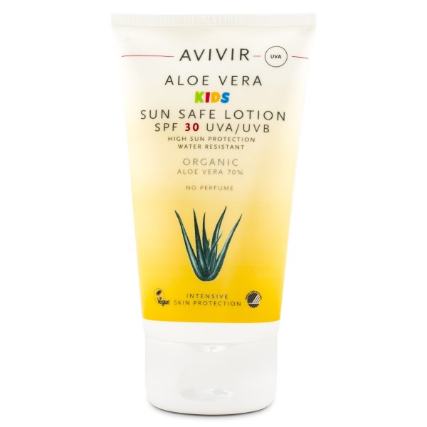Avivir Aloe Vera Kids Sun Safe 30 150 ml