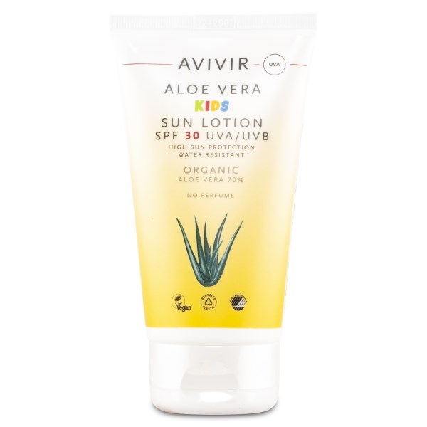 Avivir Aloe Vera Kids Sun Safe 30, 150 ml
