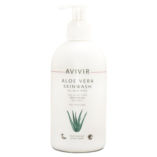 Avivir Aloe Vera Skin Wash, 300 ml
