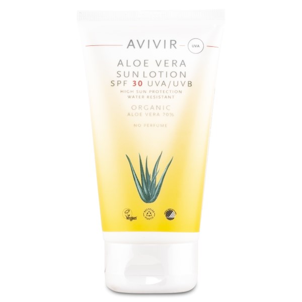 Avivir Aloe Vera Sun lotion 30, 150 ml