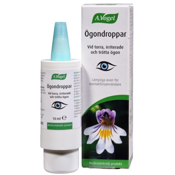 A.Vogel Ögondroppar, 10 ml