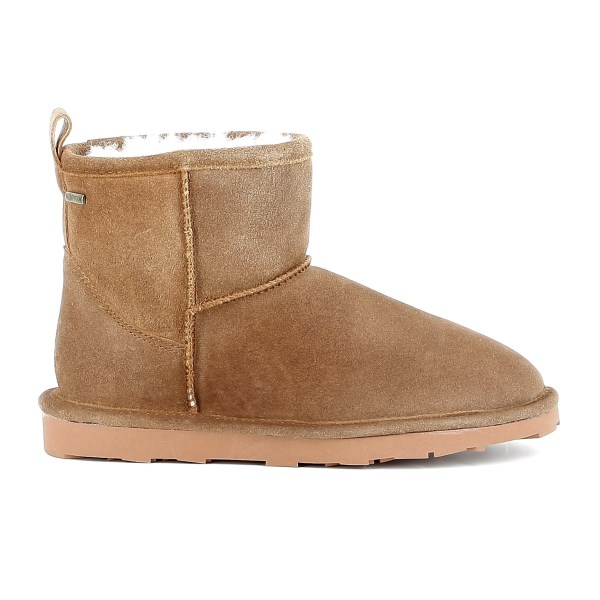 Axelda Boots Venezia Barn, 32, Chestnut/White