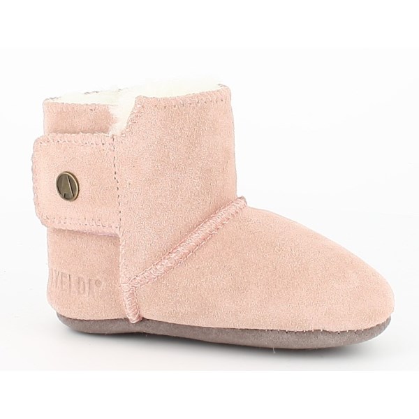 Axelda Tofflor Billund Barn, 24/25, Nude Pink