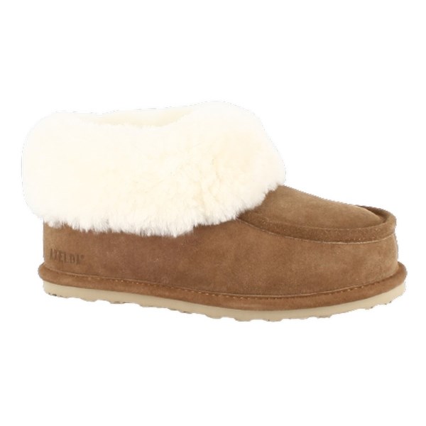 Axelda Tofflor Copenhagen Dam, 40, Chestnut/White