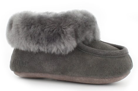 Miniatyrbild Axelda Tofflor Leeds Barn, 31, Asphalt