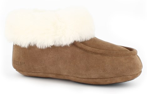 Miniatyrbild Axelda Tofflor London Dam, 39, Chestnut/White