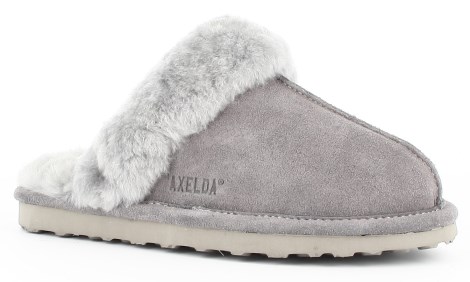 Miniatyrbild Axelda Tofflor Nancy, 40, Light Grey