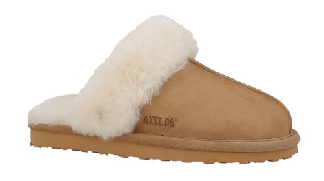 Miniatyrbild Axelda Tofflor Nancy, 36, Chestnut/White