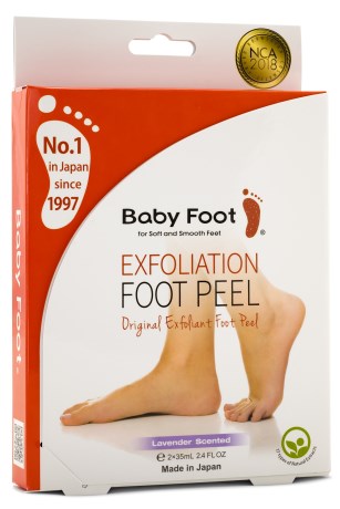 Miniatyrbild Baby Foot Fotkur, 1 paket