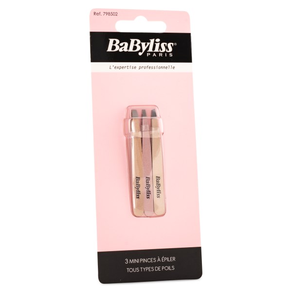 Babyliss Minipincetter 3 stycken