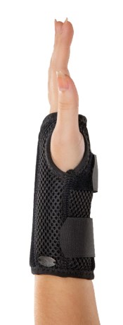 Miniatyrbild Back on Track Carpus I Handledsstd m Skena, Vnster, S/M, Svart