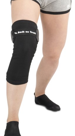 Miniatyrbild Back on Track Knskydd med Spnne, S, Svart