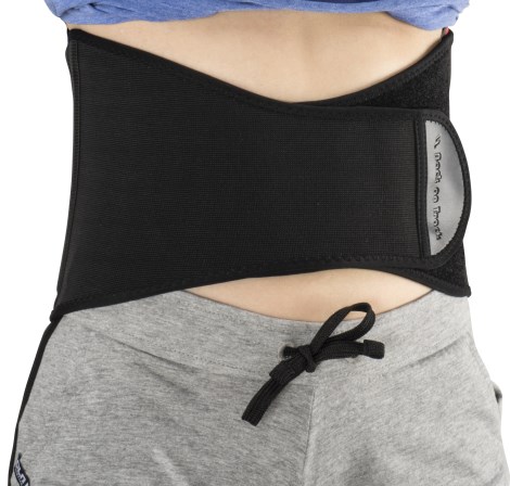 Miniatyrbild Back on Track Ryggblte Smal Front, Smal front, M, Svart