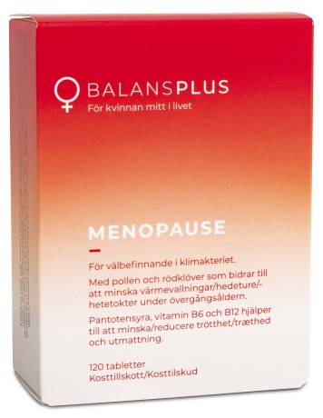 Miniatyrbild Balans Plus, 120 tabl