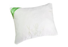 Miniatyrbild BambuPUR Bambukudde, 45x55 cm, Vit