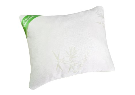 Miniatyrbild BambuPUR Bambukudde, 45x55 cm, Vit