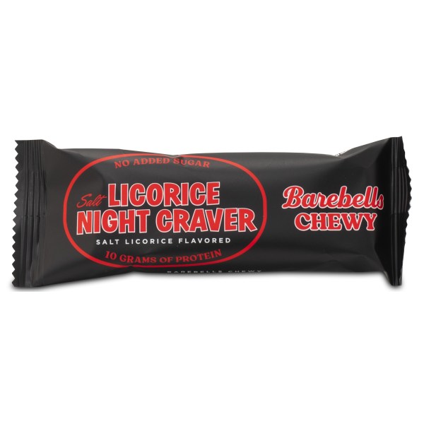 Barebells Chewy, Salt Licorice Night Craver , 40 g