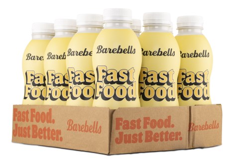 Miniatyrbild Barebells Fast Food, Vanilla, 12-pack