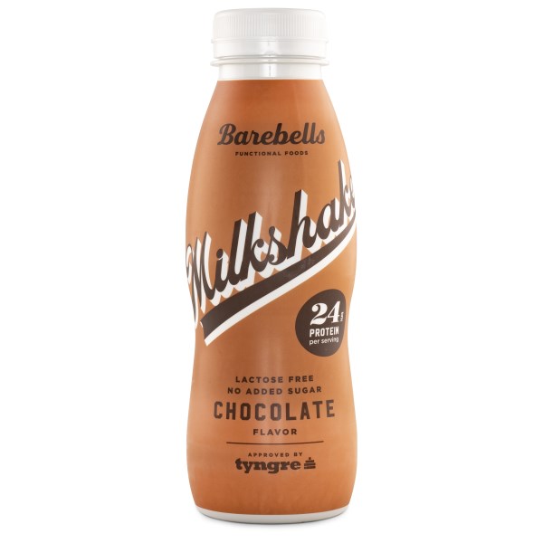 Barebells Milkshake, Chocolate, 330 ml