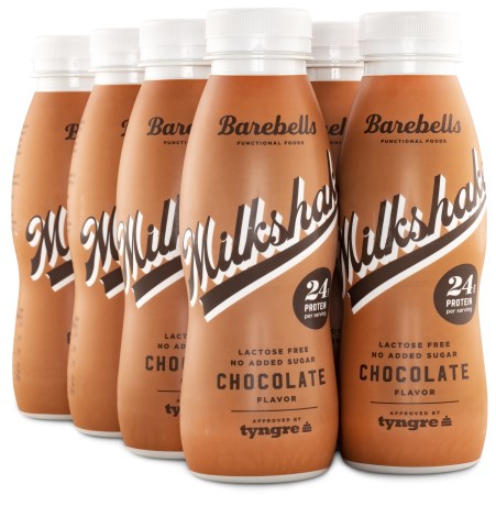 Miniatyrbild Barebells Milkshake, Chocolate, 8-pack