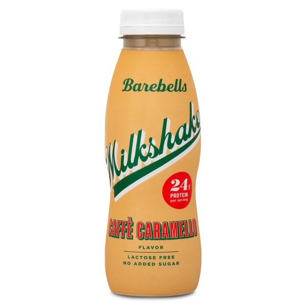 Barebells Milkshake, Caffe Caramello, 330 ml