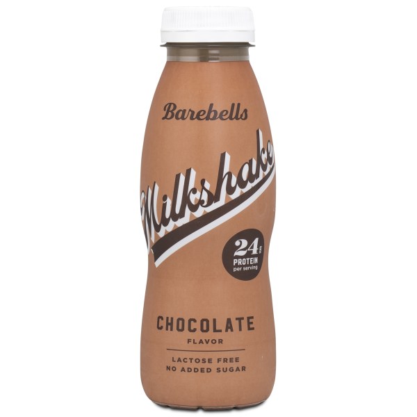 Barebells Milkshake, Chocolate, 330 ml