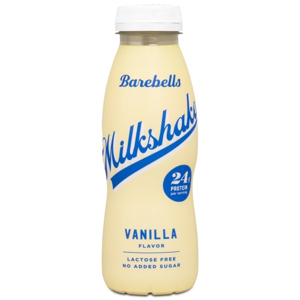 Barebells Milkshake, Vanilla, 330 ml