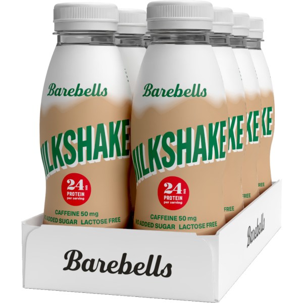 Barebells Milkshake, Cappuccino, 8-pack
