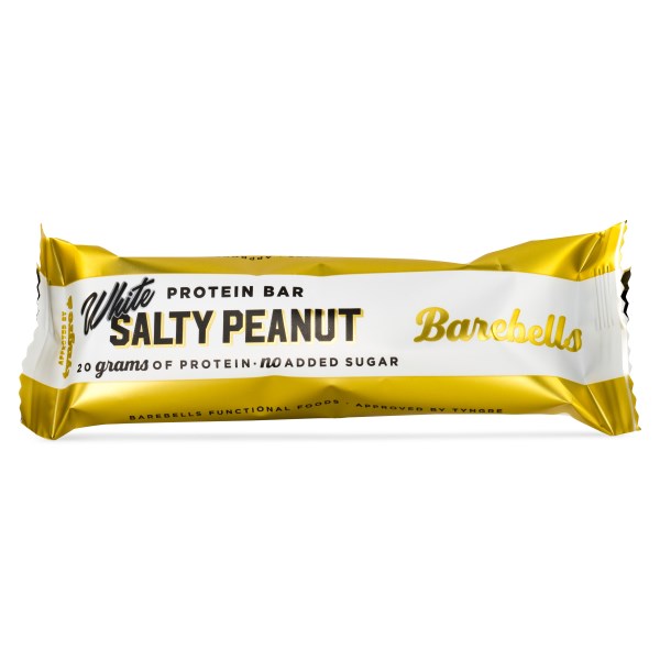 Barebells Protein Bar, White Salty Peanut, 1 st
