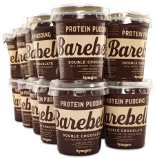 Miniatyrbild Barebells Protein Pudding, Double chocolate, 20-pack