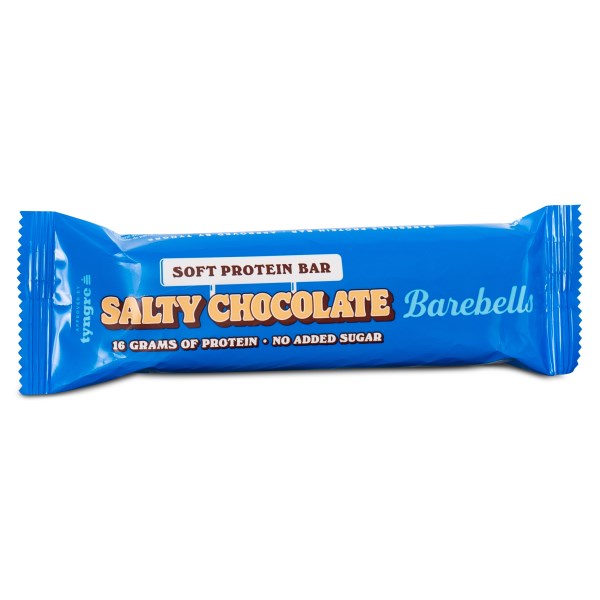 Barebells Soft Protein Bar, Salty Chocolate, 1 st