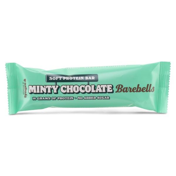 Barebells Soft Protein Bar, Minty Chocolate, 1 st